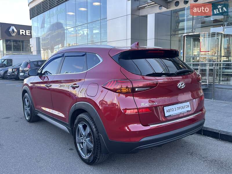 Внедорожник / Кроссовер Hyundai Tucson 2020 в Киеве фото 8 Внедорожник / Кроссовер Hyundai Tucson 2020 в Киеве