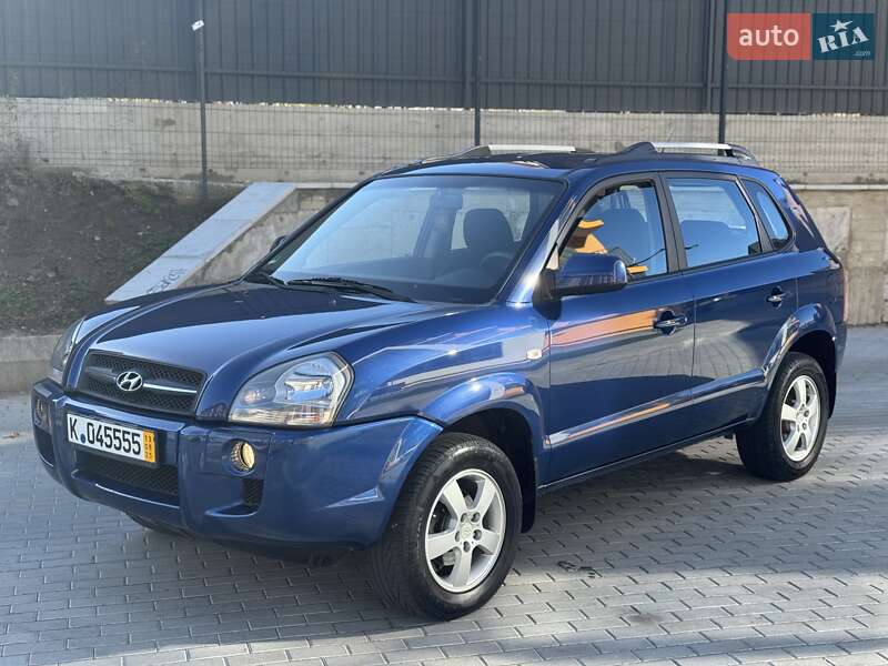 Hyundai Tucson 2008 Hyundai Tucson 2008