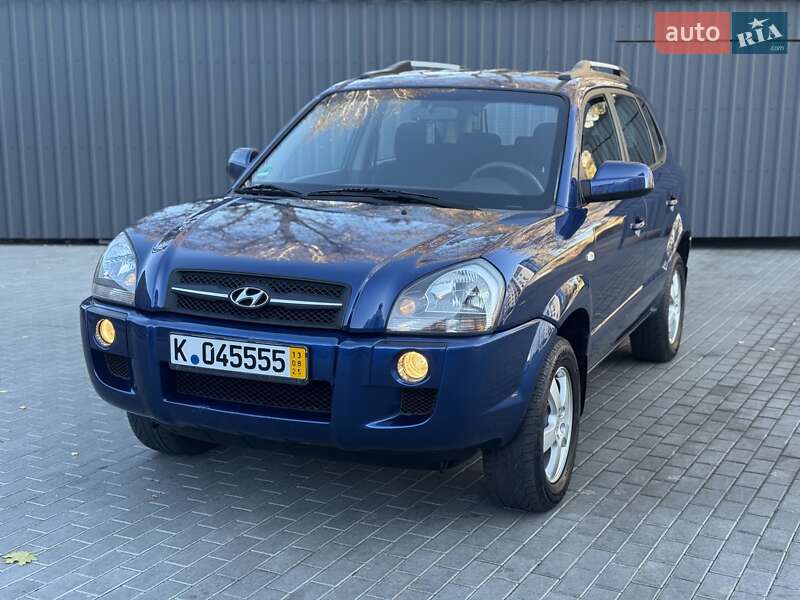 Внедорожник / Кроссовер Hyundai Tucson 2008 в Виннице фото 5 Внедорожник / Кроссовер Hyundai Tucson 2008 в Виннице