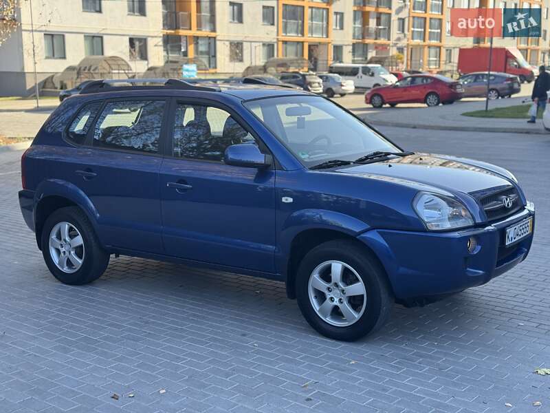 Внедорожник / Кроссовер Hyundai Tucson 2008 в Виннице фото 8 Внедорожник / Кроссовер Hyundai Tucson 2008 в Виннице