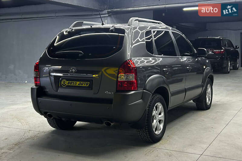 Внедорожник / Кроссовер Hyundai Tucson 2009 в Черновцах фото 6 Внедорожник / Кроссовер Hyundai Tucson 2009 в Черновцах