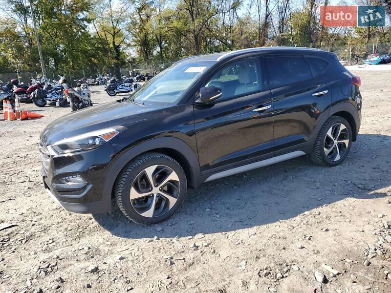 Hyundai Tucson 2017 Hyundai Tucson 2017