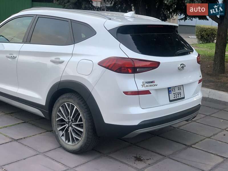Внедорожник / Кроссовер Hyundai Tucson 2019 в Каменском фото 13 Внедорожник / Кроссовер Hyundai Tucson 2019 в Каменском