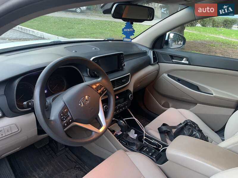 Внедорожник / Кроссовер Hyundai Tucson 2019 в Каменском фото 19 Внедорожник / Кроссовер Hyundai Tucson 2019 в Каменском