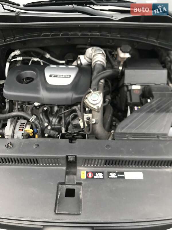 Позашляховик / Кросовер Hyundai Tucson 2016 в Кропивницькому