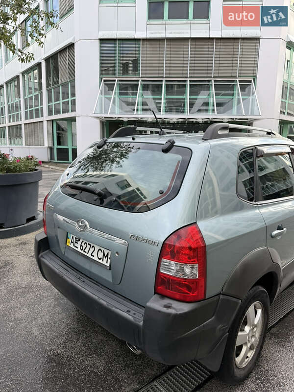 Внедорожник / Кроссовер Hyundai Tucson 2007 в Ивано-Франковске фото 7 Внедорожник / Кроссовер Hyundai Tucson 2007 в Ивано-Франковске