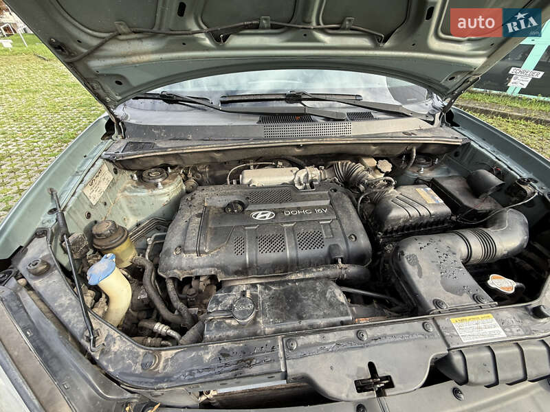 Внедорожник / Кроссовер Hyundai Tucson 2007 в Ивано-Франковске фото 18 Внедорожник / Кроссовер Hyundai Tucson 2007 в Ивано-Франковске