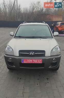 Внедорожник / Кроссовер Hyundai Tucson 2007 в Полтаве
