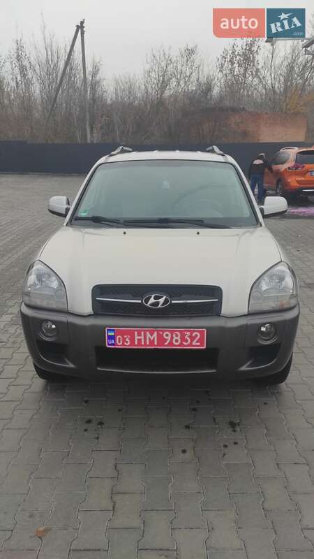 Hyundai Tucson 2007 Hyundai Tucson 2007