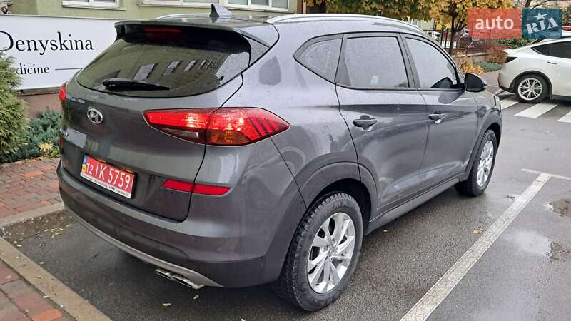 Внедорожник / Кроссовер Hyundai Tucson 2020 в Киеве фото 6 Внедорожник / Кроссовер Hyundai Tucson 2020 в Киеве