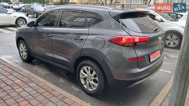 Внедорожник / Кроссовер Hyundai Tucson 2020 в Киеве фото 10 Внедорожник / Кроссовер Hyundai Tucson 2020 в Киеве