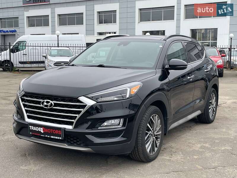 Внедорожник / Кроссовер Hyundai Tucson 2020 в Киеве