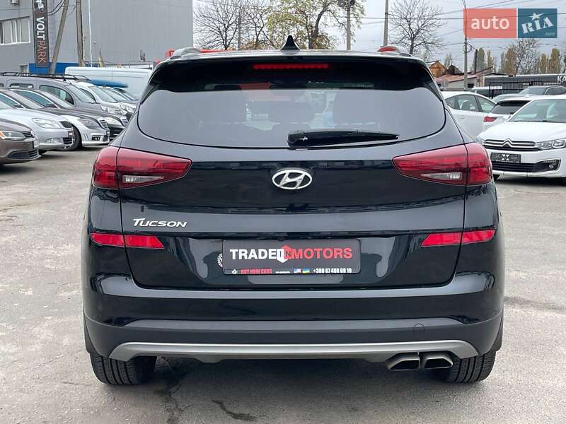 Внедорожник / Кроссовер Hyundai Tucson 2020 в Киеве