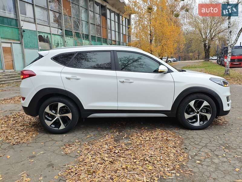 Внедорожник / Кроссовер Hyundai Tucson 2018 в Киеве фото 4 Внедорожник / Кроссовер Hyundai Tucson 2018 в Киеве