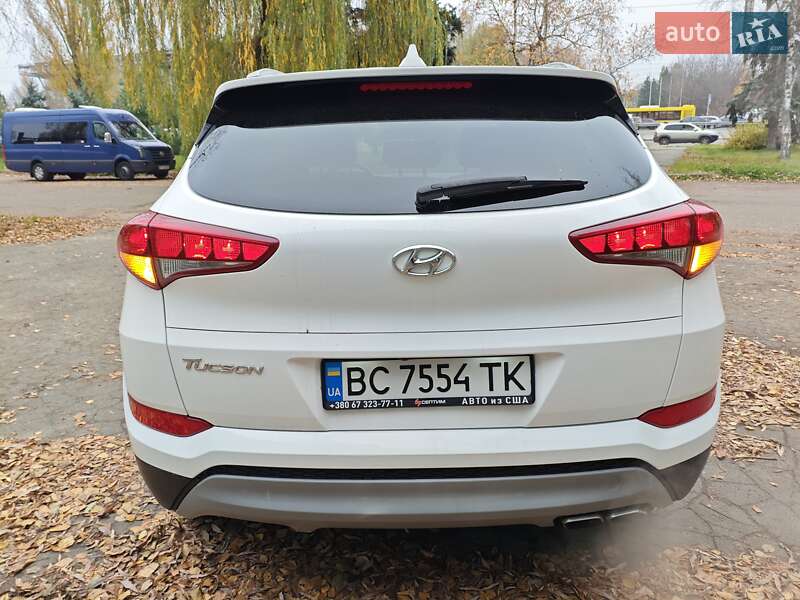 Внедорожник / Кроссовер Hyundai Tucson 2018 в Киеве фото 7 Внедорожник / Кроссовер Hyundai Tucson 2018 в Киеве