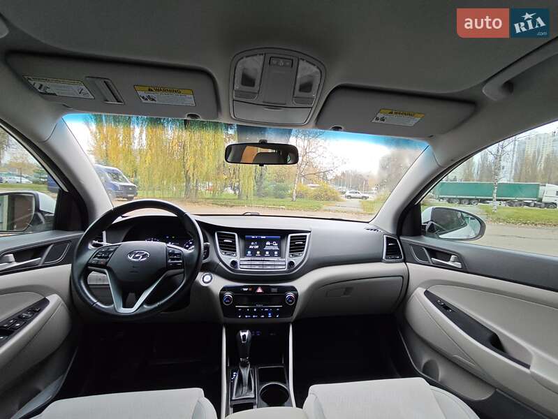 Внедорожник / Кроссовер Hyundai Tucson 2018 в Киеве фото 21 Внедорожник / Кроссовер Hyundai Tucson 2018 в Киеве