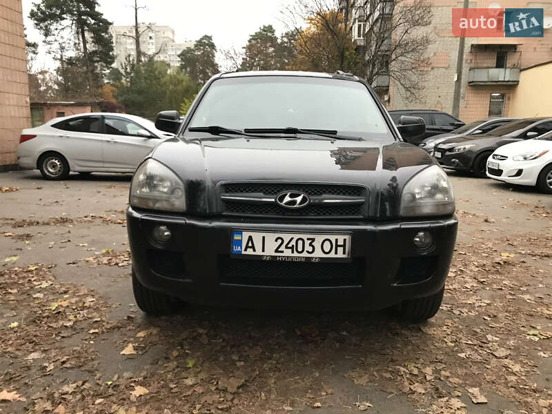 Внедорожник / Кроссовер Hyundai Tucson 2005 в Киеве