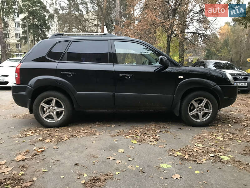 Внедорожник / Кроссовер Hyundai Tucson 2005 в Киеве