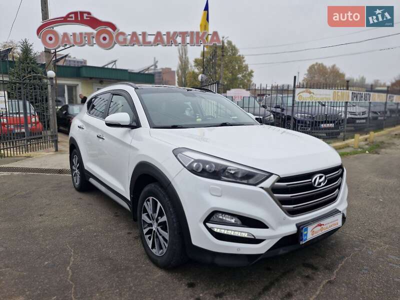Внедорожник / Кроссовер Hyundai Tucson 2018 в Николаеве фото 2 Внедорожник / Кроссовер Hyundai Tucson 2018 в Николаеве