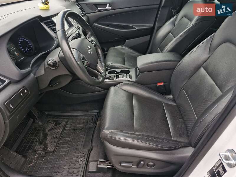 Внедорожник / Кроссовер Hyundai Tucson 2018 в Николаеве фото 17 Внедорожник / Кроссовер Hyundai Tucson 2018 в Николаеве