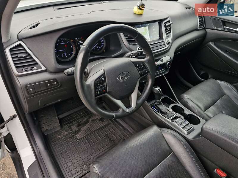 Внедорожник / Кроссовер Hyundai Tucson 2018 в Николаеве фото 22 Внедорожник / Кроссовер Hyundai Tucson 2018 в Николаеве