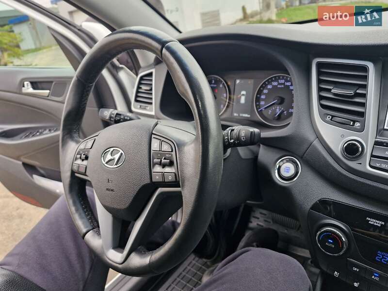 Внедорожник / Кроссовер Hyundai Tucson 2018 в Николаеве фото 23 Внедорожник / Кроссовер Hyundai Tucson 2018 в Николаеве