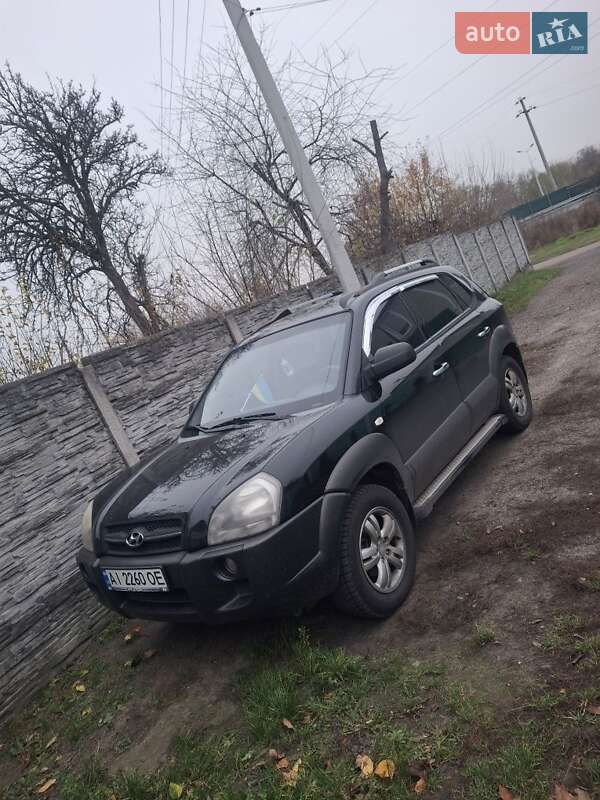 Внедорожник / Кроссовер Hyundai Tucson 2005 в Калиновке