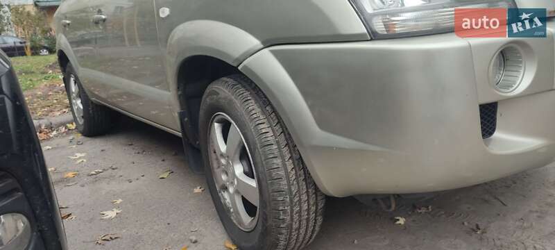 Внедорожник / Кроссовер Hyundai Tucson 2007 в Киеве фото 7 Внедорожник / Кроссовер Hyundai Tucson 2007 в Киеве