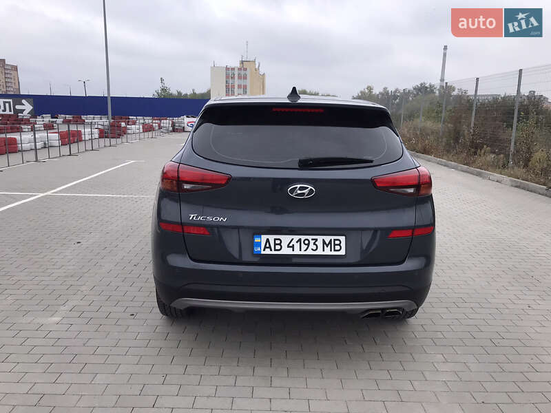 Внедорожник / Кроссовер Hyundai Tucson 2019 в Виннице фото 11 Внедорожник / Кроссовер Hyundai Tucson 2019 в Виннице