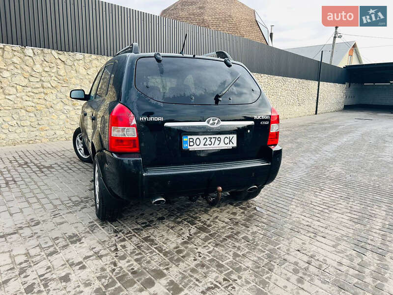 Внедорожник / Кроссовер Hyundai Tucson 2006 в Тернополе фото 6 Внедорожник / Кроссовер Hyundai Tucson 2006 в Тернополе
