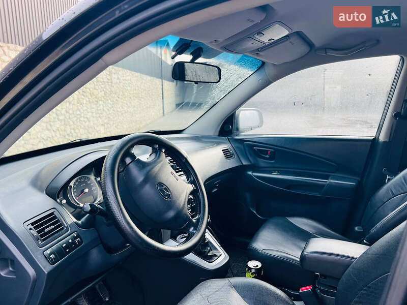 Внедорожник / Кроссовер Hyundai Tucson 2006 в Тернополе фото 9 Внедорожник / Кроссовер Hyundai Tucson 2006 в Тернополе