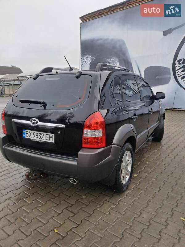 Внедорожник / Кроссовер Hyundai Tucson 2006 в Хмельницком фото 3 Внедорожник / Кроссовер Hyundai Tucson 2006 в Хмельницком