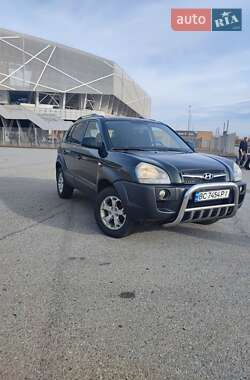 Позашляховик / Кросовер Hyundai Tucson 2008 в Львові