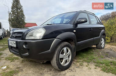 Позашляховик / Кросовер Hyundai Tucson 2005 в Кременці