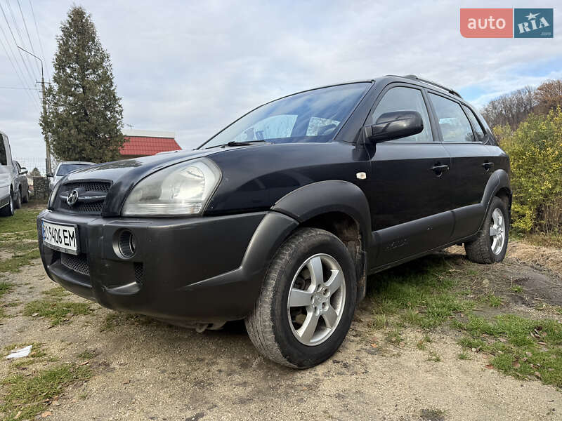 Hyundai Tucson 2005