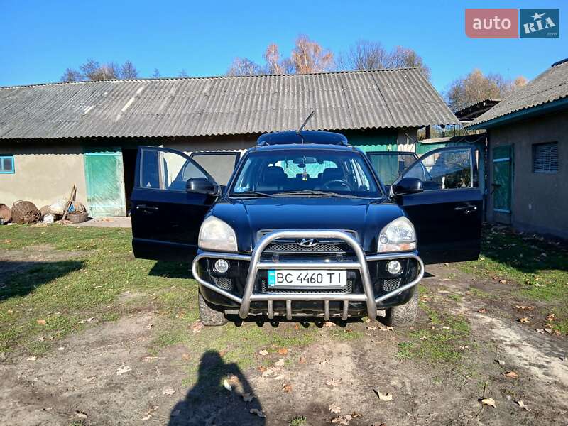 Позашляховик / Кросовер Hyundai Tucson 2007 в Жовкві фото 13 Позашляховик / Кросовер Hyundai Tucson 2007 в Жовкві