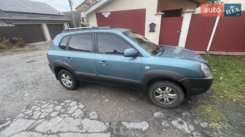 Внедорожник / Кроссовер Hyundai Tucson 2006 в Виннице фото 5 Внедорожник / Кроссовер Hyundai Tucson 2006 в Виннице