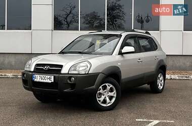 Позашляховик / Кросовер Hyundai Tucson 2008 в Білій Церкві