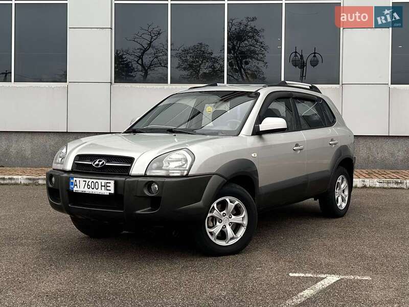 Hyundai Tucson 2008 Hyundai Tucson 2008