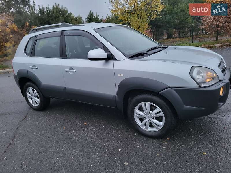 Внедорожник / Кроссовер Hyundai Tucson 2010 в Хмельницком