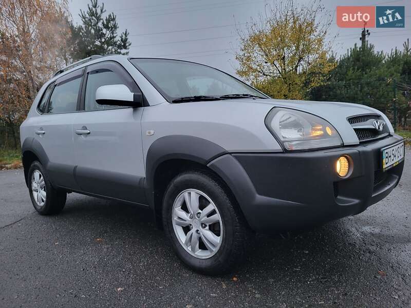 Внедорожник / Кроссовер Hyundai Tucson 2010 в Хмельницком