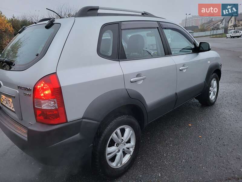 Внедорожник / Кроссовер Hyundai Tucson 2010 в Хмельницком