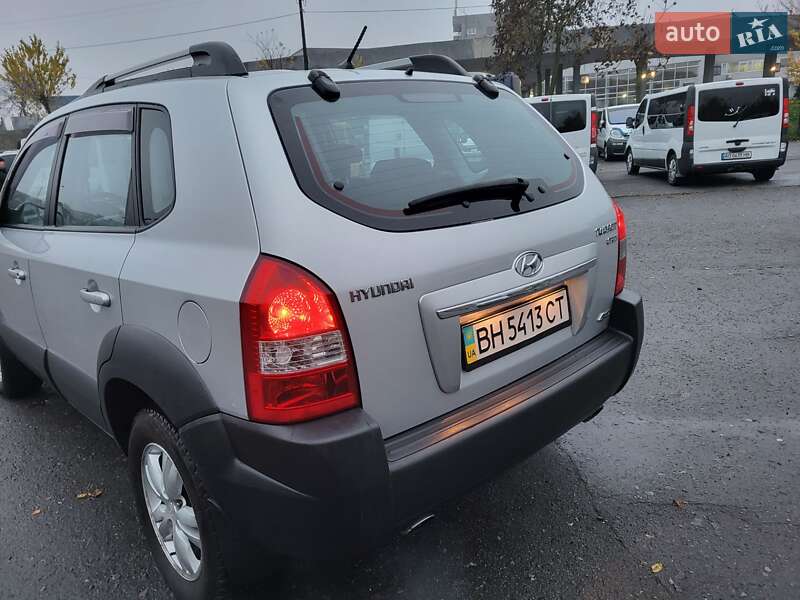 Внедорожник / Кроссовер Hyundai Tucson 2010 в Хмельницком