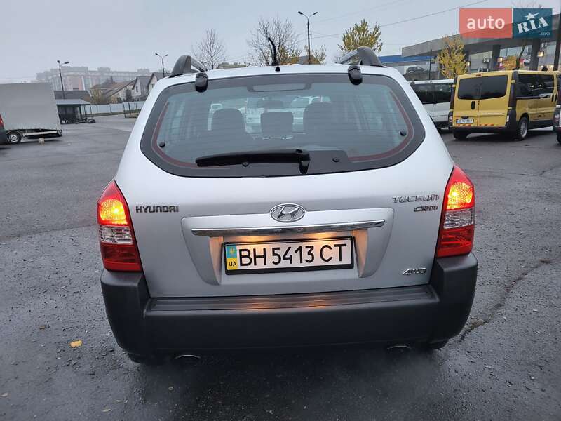 Внедорожник / Кроссовер Hyundai Tucson 2010 в Хмельницком