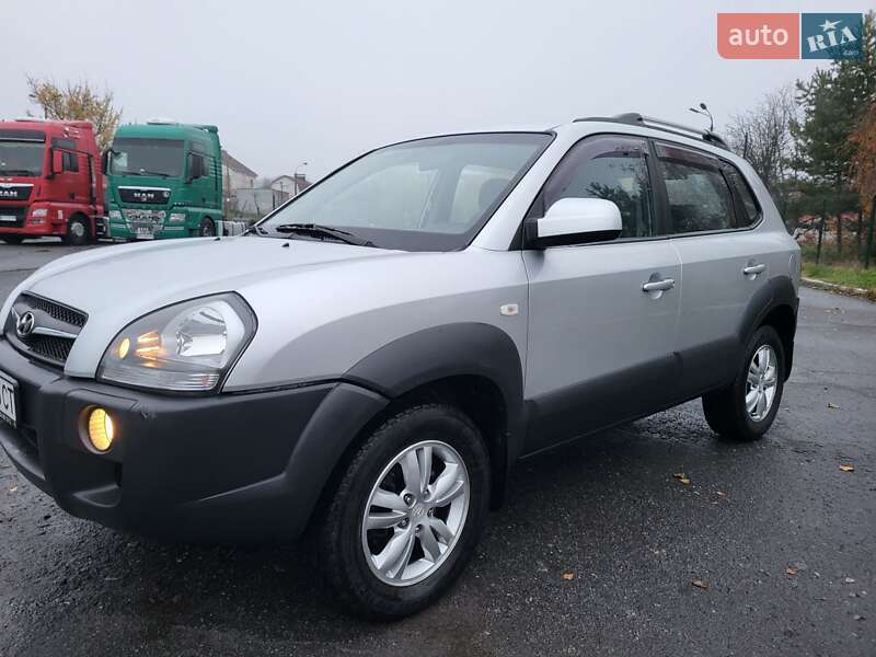 Внедорожник / Кроссовер Hyundai Tucson 2010 в Хмельницком