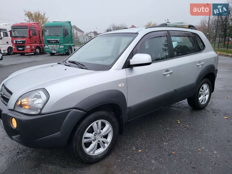 Внедорожник / Кроссовер Hyundai Tucson 2010 в Хмельницком