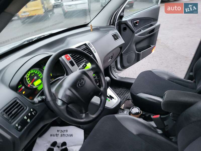 Внедорожник / Кроссовер Hyundai Tucson 2010 в Хмельницком