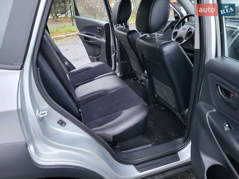 Внедорожник / Кроссовер Hyundai Tucson 2010 в Хмельницком