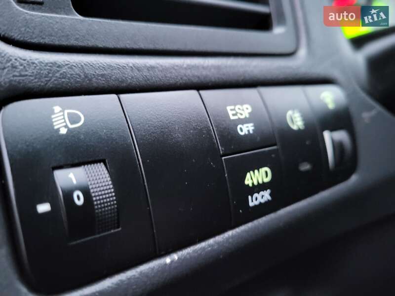 Внедорожник / Кроссовер Hyundai Tucson 2010 в Хмельницком