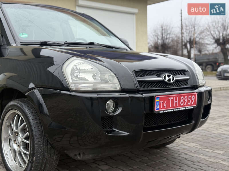 Внедорожник / Кроссовер Hyundai Tucson 2006 в Староконстантинове фото 5 Внедорожник / Кроссовер Hyundai Tucson 2006 в Староконстантинове